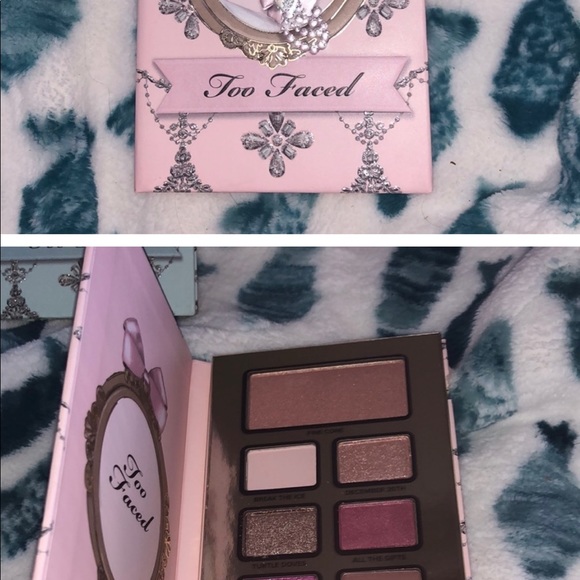 💋TOO FACED💋 NWT Enchanted Wonderland Limited Edition Makeup Collection - Picture 5 of 7